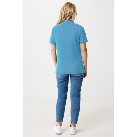 Koszulka polo z bawełny z recyklingu Iqoniq Yosemite