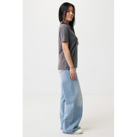 Koszulka polo z bawełny z recyklingu Iqoniq Yosemite