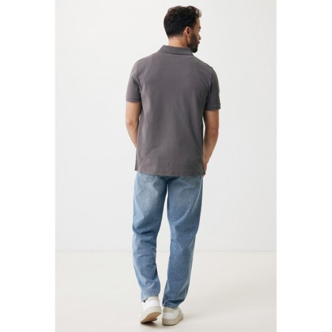 Koszulka polo z bawełny z recyklingu Iqoniq Yosemite