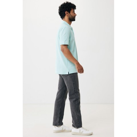 Koszulka polo z bawełny z recyklingu Iqoniq Yosemite