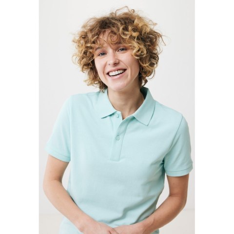 Koszulka polo z bawełny z recyklingu Iqoniq Yosemite