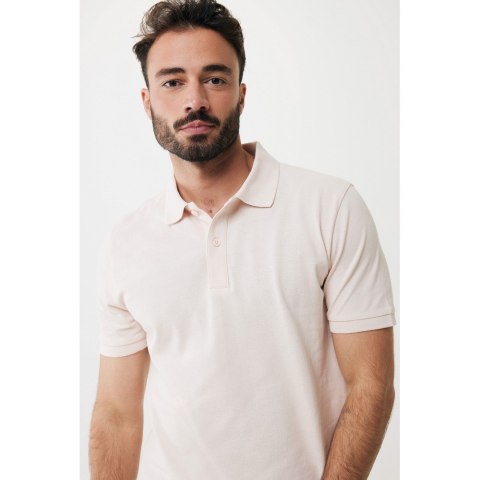 Koszulka polo z bawełny z recyklingu Iqoniq Yosemite