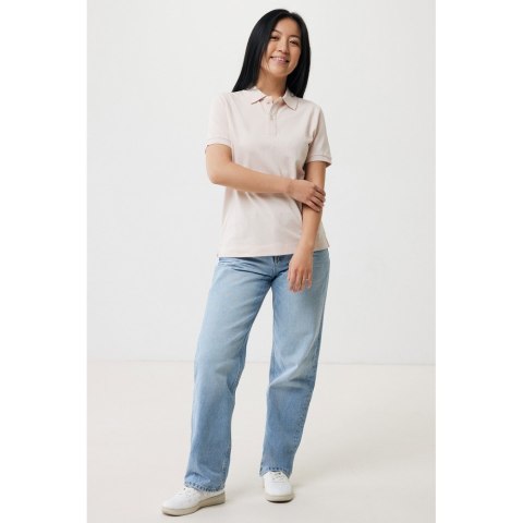 Koszulka polo z bawełny z recyklingu Iqoniq Yosemite