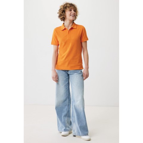 Koszulka polo z bawełny z recyklingu Iqoniq Yosemite