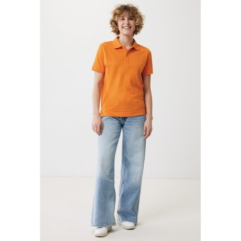 Koszulka polo z bawełny z recyklingu Iqoniq Yosemite