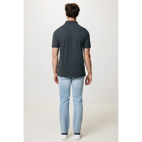 Koszulka polo z bawełny z recyklingu Iqoniq Yosemite