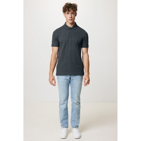 Koszulka polo z bawełny z recyklingu Iqoniq Yosemite