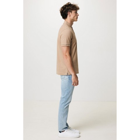 Koszulka polo z bawełny z recyklingu Iqoniq Yosemite