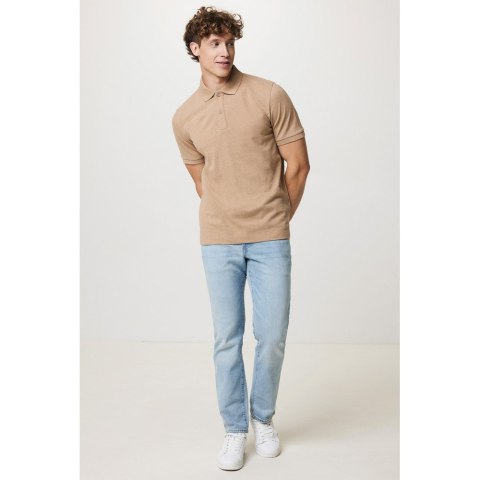 Koszulka polo z bawełny z recyklingu Iqoniq Yosemite