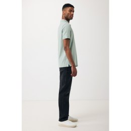 Koszulka polo z bawełny z recyklingu Iqoniq Yosemite