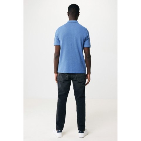 Koszulka polo z bawełny z recyklingu Iqoniq Yosemite