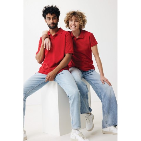 Koszulka polo z bawełny z recyklingu Iqoniq Yosemite