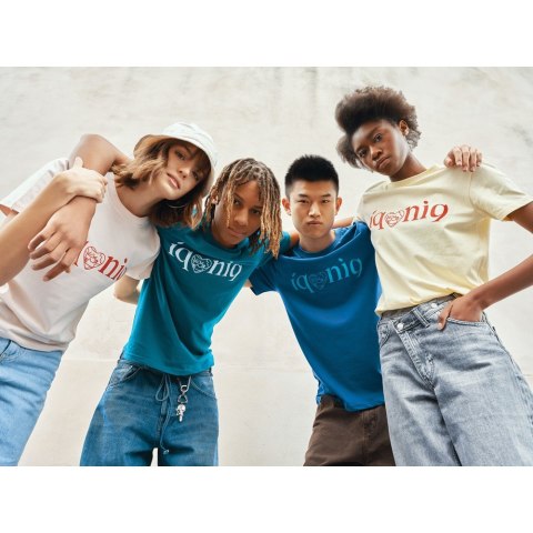 Koszulka z bawełny z recyklingu Iqoniq Brett