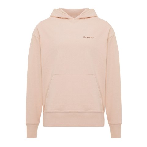 Luźna bluza z kapturem z bawełny z recyklingu Iqoniq Yoho