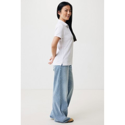 Damska koszulka polo Iqoniq Yosemite, tkanina pique z bawełny z recyklingu