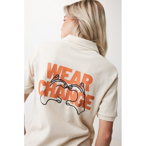 Damska koszulka polo Iqoniq Yosemite, tkanina pique z bawełny z recyklingu