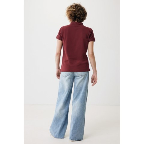 Damska koszulka polo Iqoniq Yosemite, tkanina pique z bawełny z recyklingu