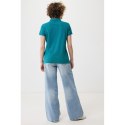 Damska koszulka polo Iqoniq Yosemite, tkanina pique z bawełny z recyklingu
