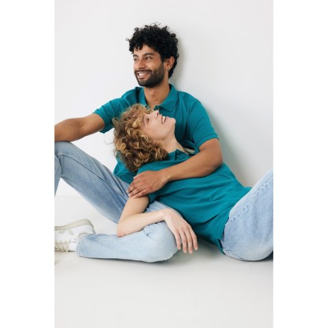 Damska koszulka polo Iqoniq Yosemite, tkanina pique z bawełny z recyklingu