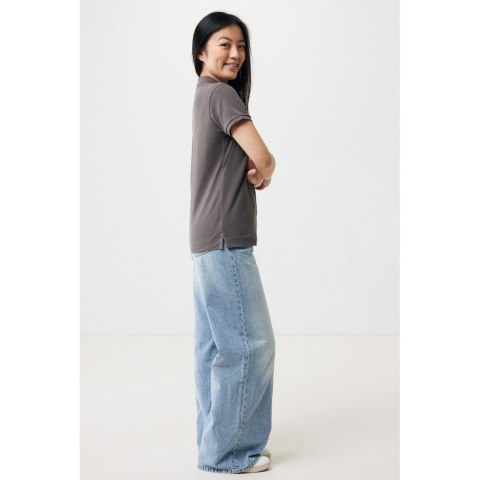 Damska koszulka polo Iqoniq Yosemite, tkanina pique z bawełny z recyklingu