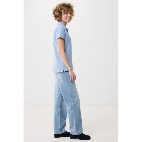 Damska koszulka polo Iqoniq Yosemite, tkanina pique z bawełny z recyklingu