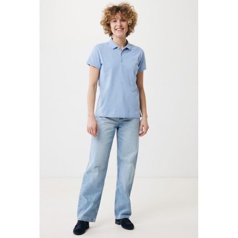 Damska koszulka polo Iqoniq Yosemite, tkanina pique z bawełny z recyklingu