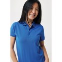 Damska koszulka polo Iqoniq Yosemite, tkanina pique z bawełny z recyklingu