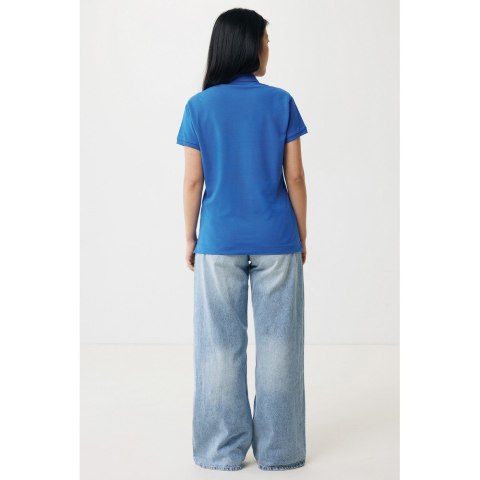 Damska koszulka polo Iqoniq Yosemite, tkanina pique z bawełny z recyklingu