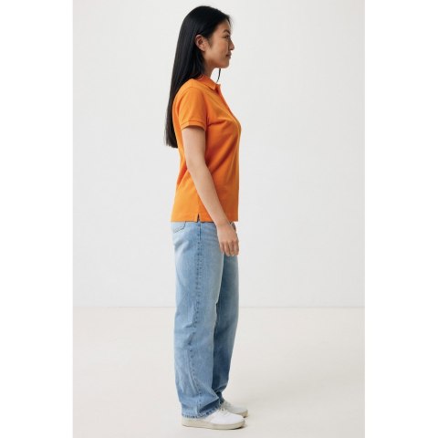 Damska koszulka polo Iqoniq Yosemite, tkanina pique z bawełny z recyklingu