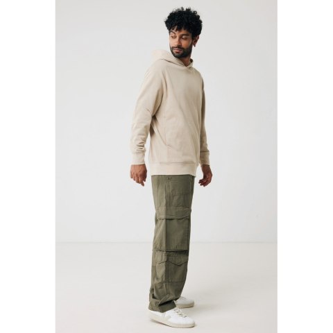 Bluza z kapturem i kieszeniami Iqoniq Yengo z bawełny z recyklingu