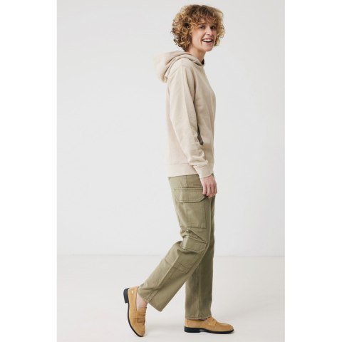 Bluza z kapturem i kieszeniami Iqoniq Yengo z bawełny z recyklingu