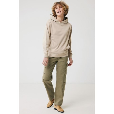 Bluza z kapturem i kieszeniami Iqoniq Yengo z bawełny z recyklingu