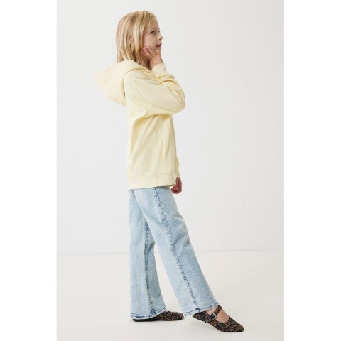 Dziecięca bluza z kapturem i kieszeniami Iqoniq Yengo z bawełny z recyklingu