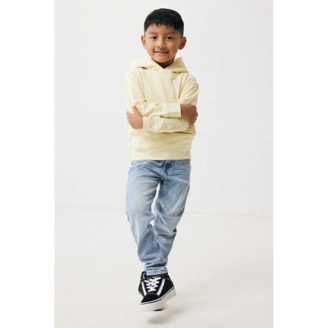 Dziecięca bluza z kapturem i kieszeniami Iqoniq Yengo z bawełny z recyklingu