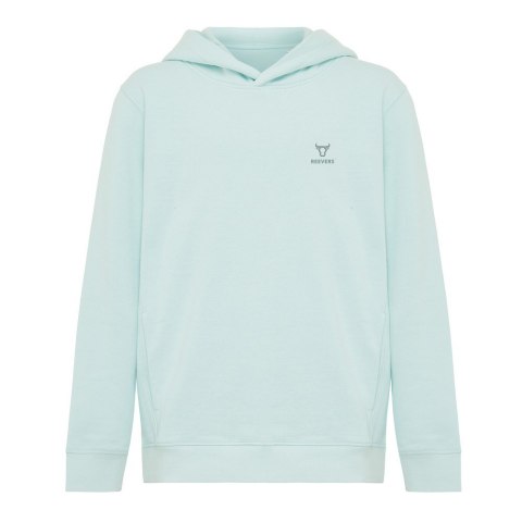 Dziecięca bluza z kapturem i kieszeniami Iqoniq Yengo z bawełny z recyklingu