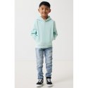 Dziecięca bluza z kapturem i kieszeniami Iqoniq Yengo z bawełny z recyklingu