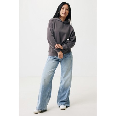 Bluza z kapturem i kieszeniami Iqoniq Yengo z bawełny z recyklingu