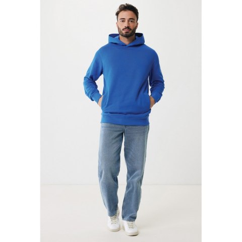 Bluza z kapturem i kieszeniami Iqoniq Yengo z bawełny z recyklingu