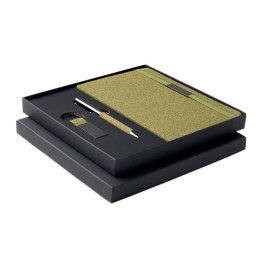 3-częściowy zestaw upominkowy zielony