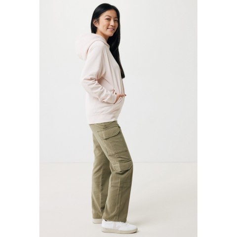 Bluza z kapturem i kieszeniami Iqoniq Yengo z bawełny z recyklingu