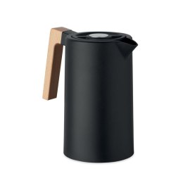 Dzbanek dwuścienny 1L czarny