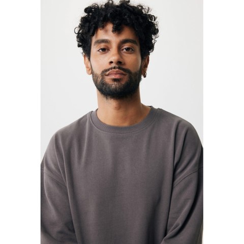 Luźna bluza z bawełny z recyklingu Iqoniq Kruger