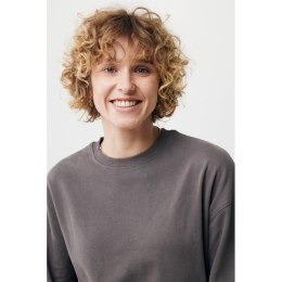 Luźna bluza z bawełny z recyklingu Iqoniq Kruger