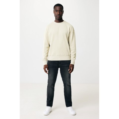 Luźna bluza z bawełny z recyklingu Iqoniq Kruger