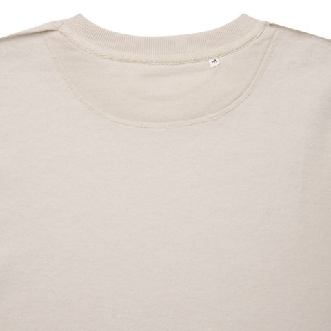 Luźna bluza z bawełny z recyklingu Iqoniq Kruger