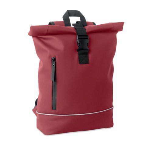 Plecak na laptopa 15" rolltop P burgund