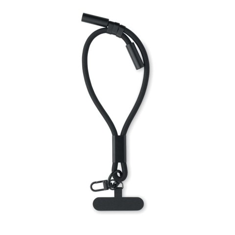 Smycz ładująca do telefonu 60W czarny