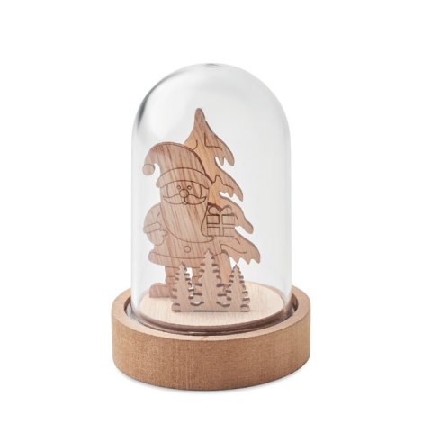 Świąteczna ozdoba LED drewna (CX1558-40)