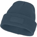 Czapka typu beanie Boreas z naszywką hale blue