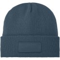 Czapka typu beanie Boreas z naszywką hale blue